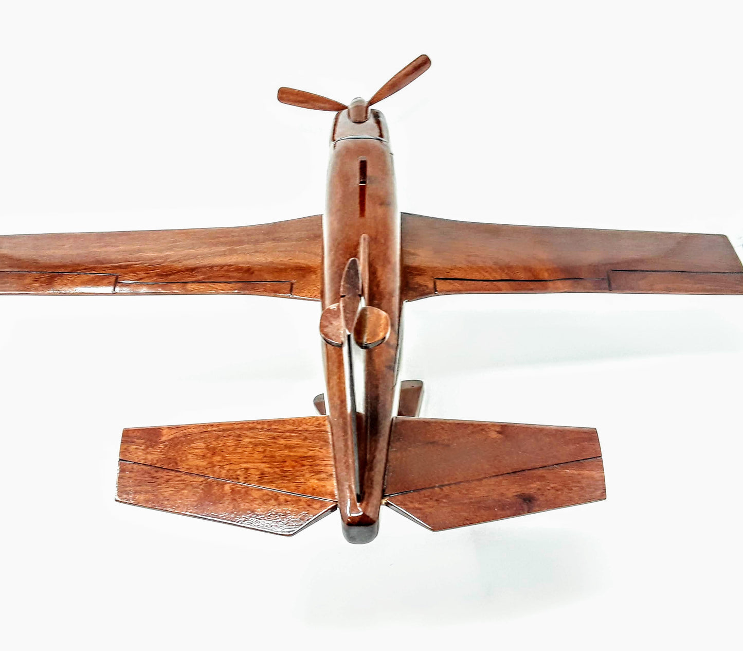 Bonanza Straight Tail Wood Model