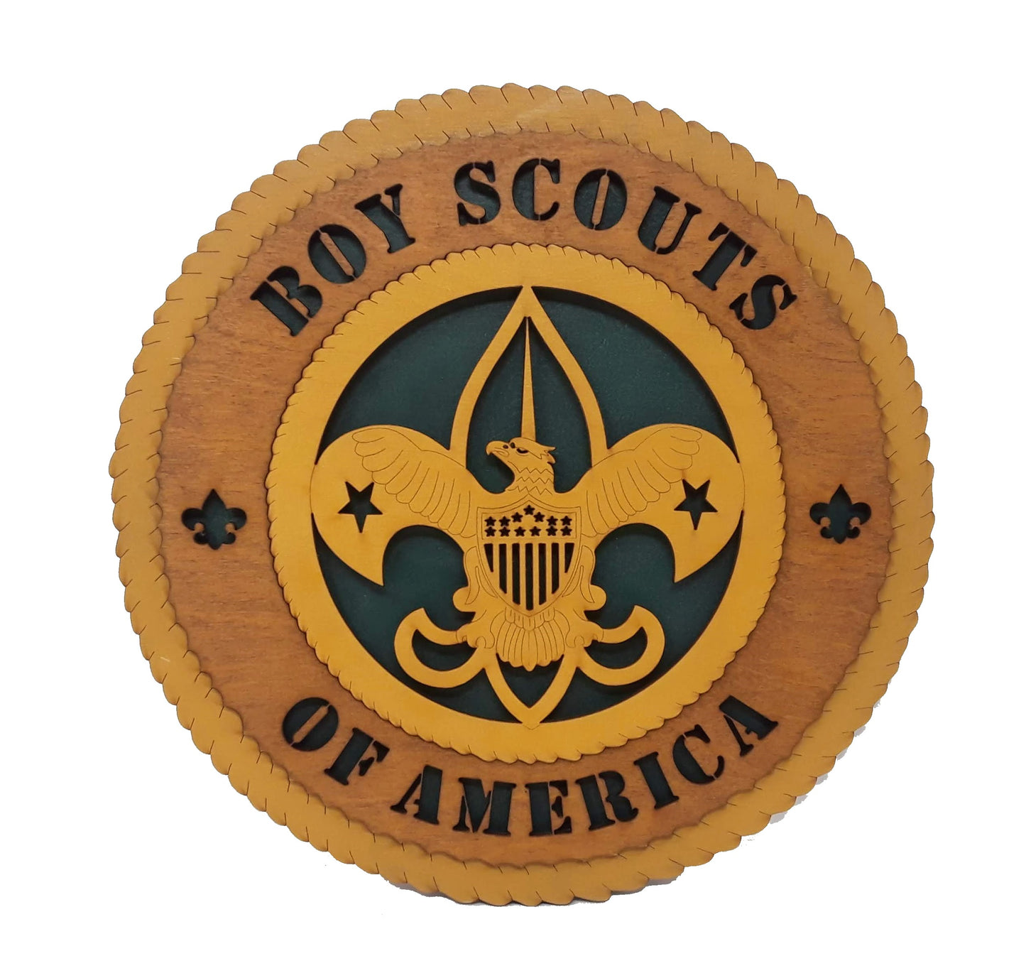 Boy Scouts Wall Plaque