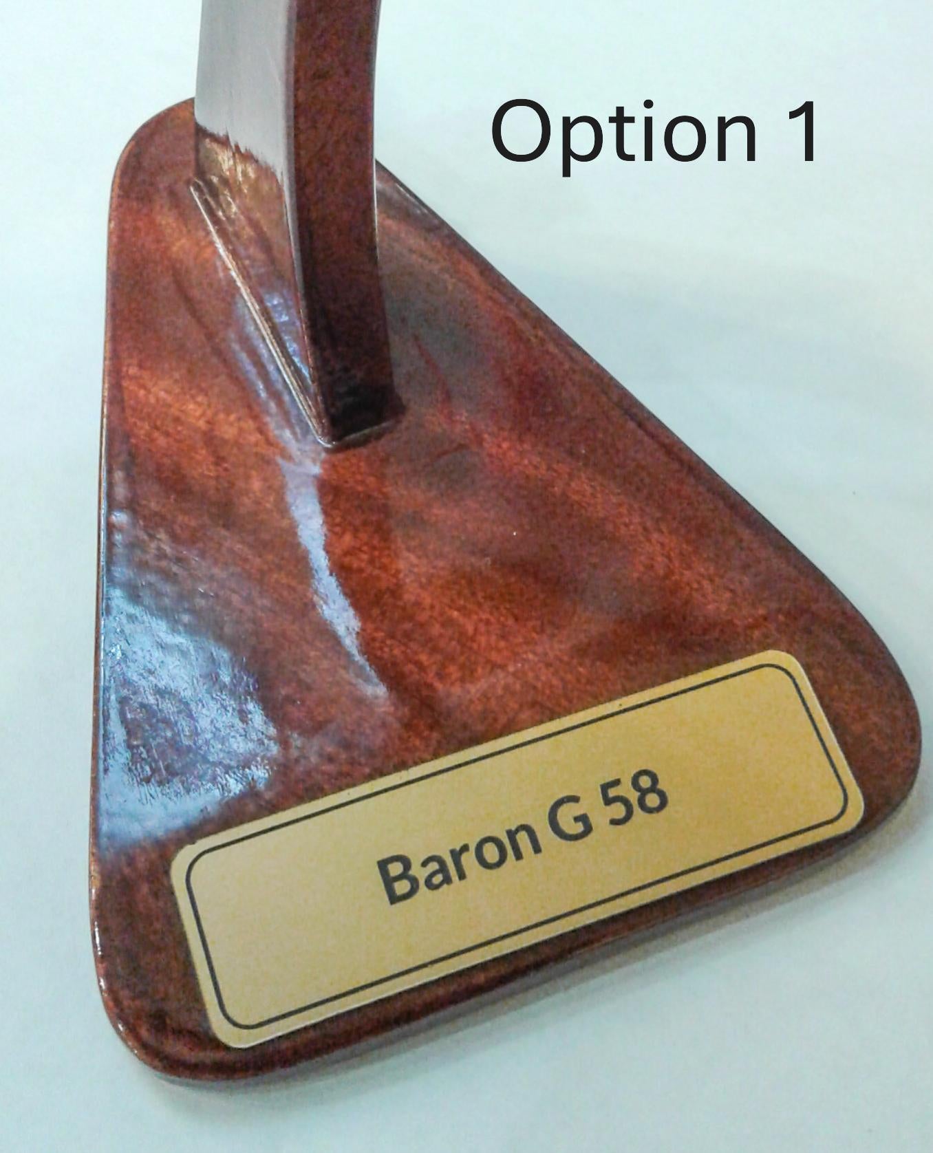 G-58 Baron Wood Model