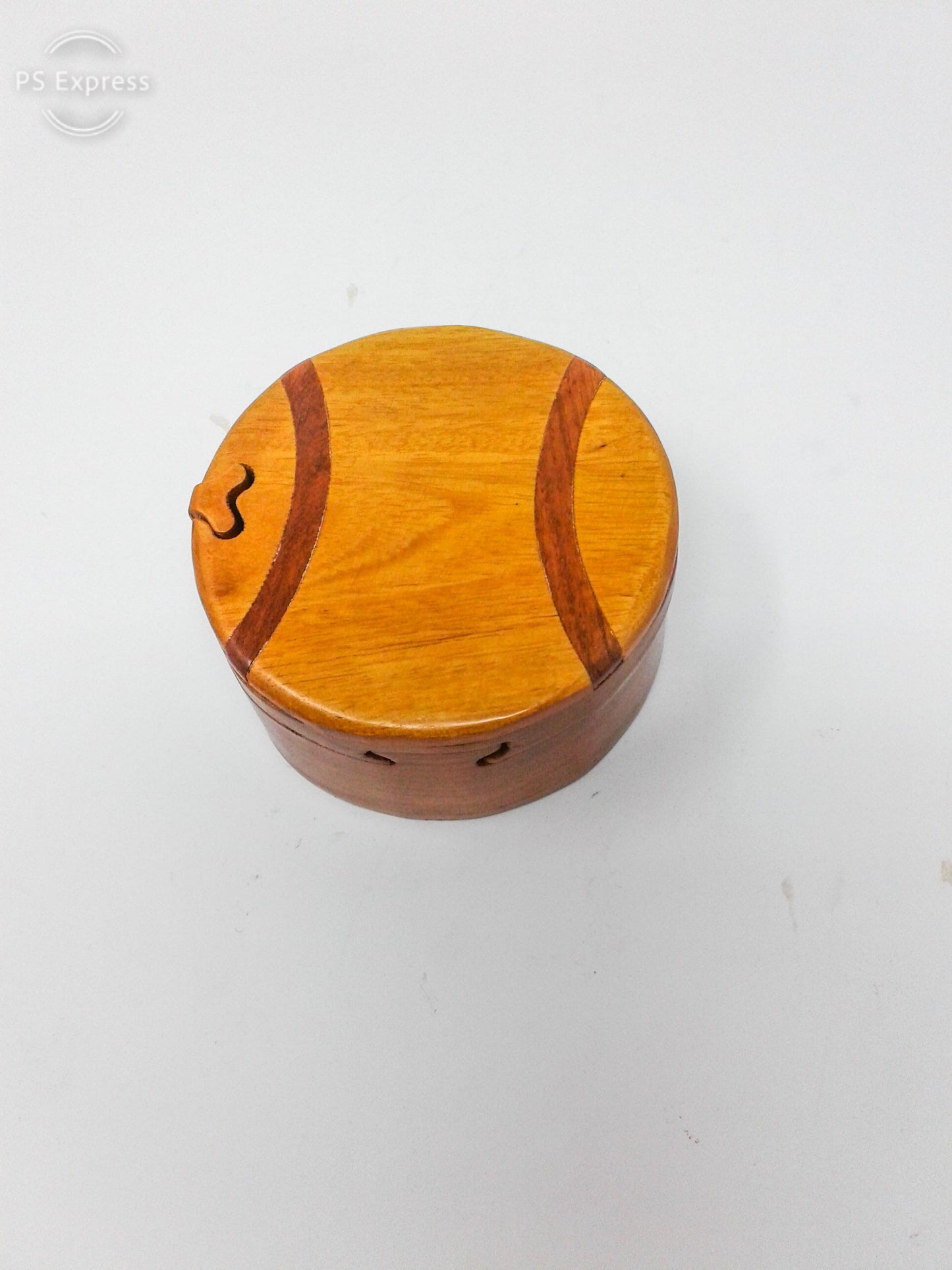 Baseball Wood Puzzle Box