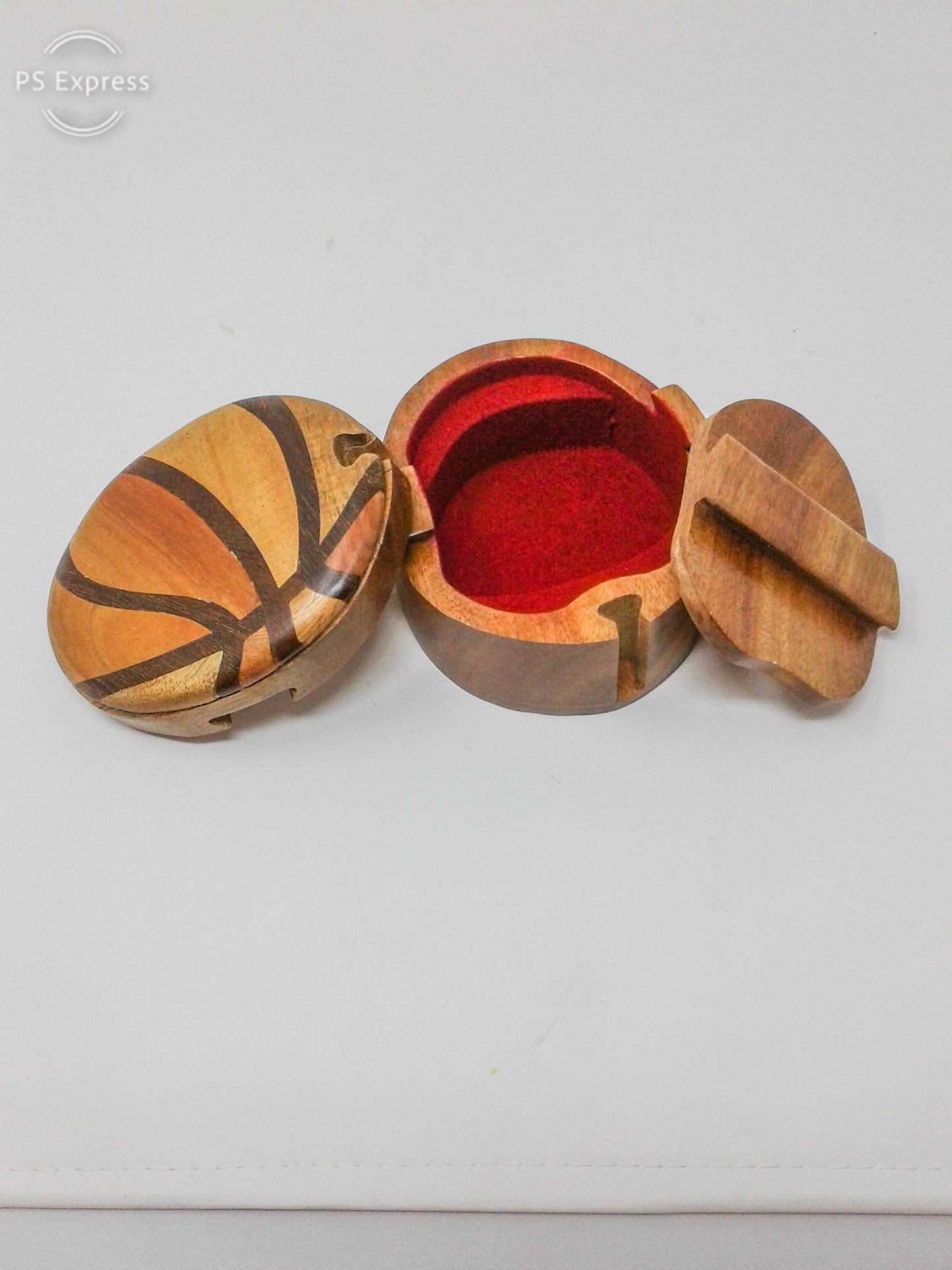 Basketball Wood Puzzle Box