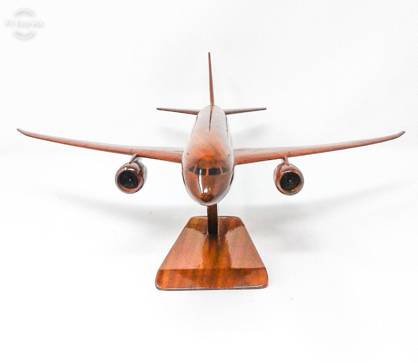 Boeing 787 Wood Model