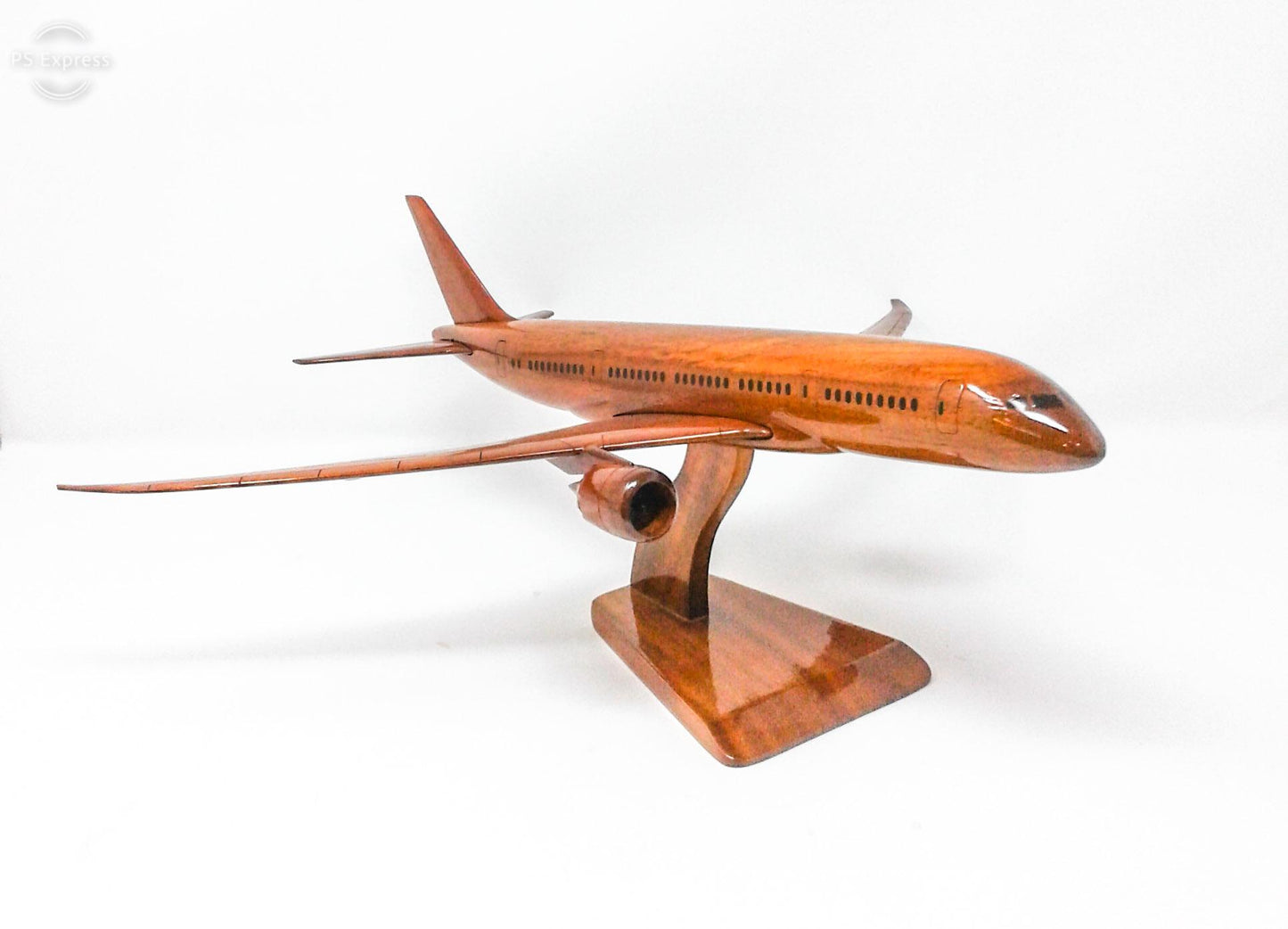 Boeing 787 Wood Model