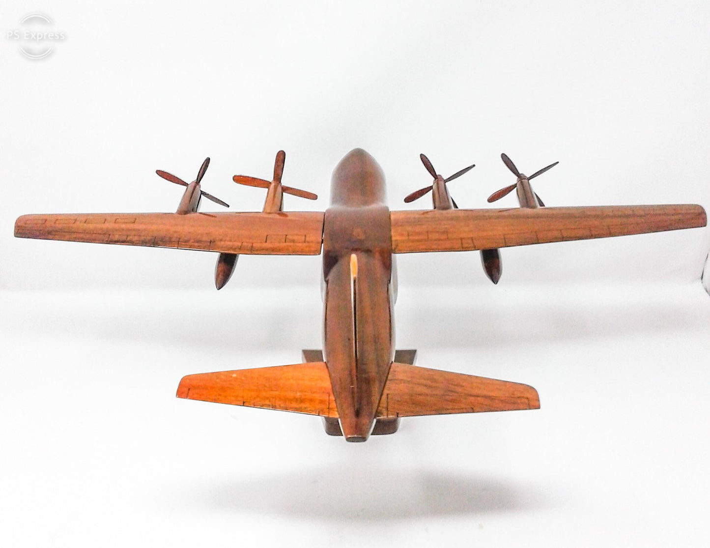 C-130 J Hercules Wood Model