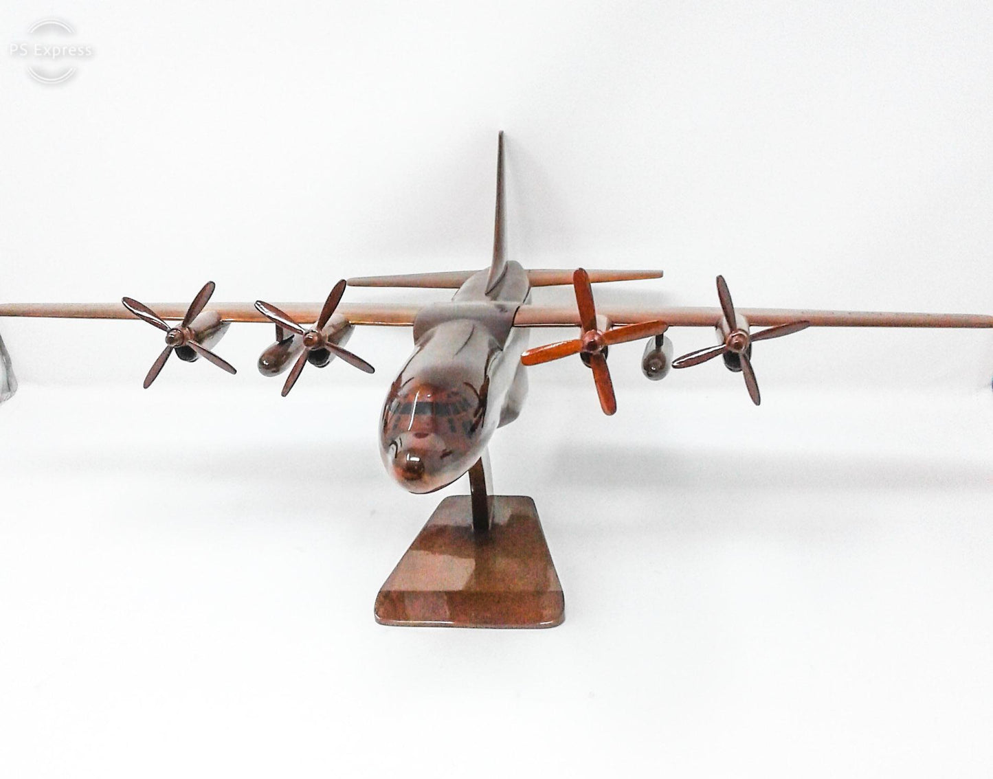 C-130 Hercules Wood Model