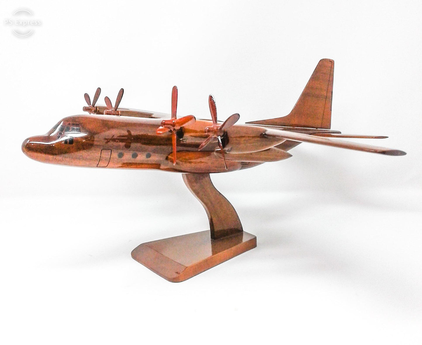 C-130 Hercules Wood Model