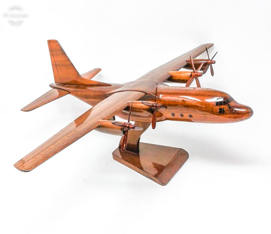 C-130 Hercules Wood Model