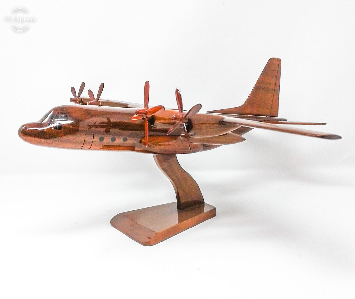 C-130 Hercules Wood Model