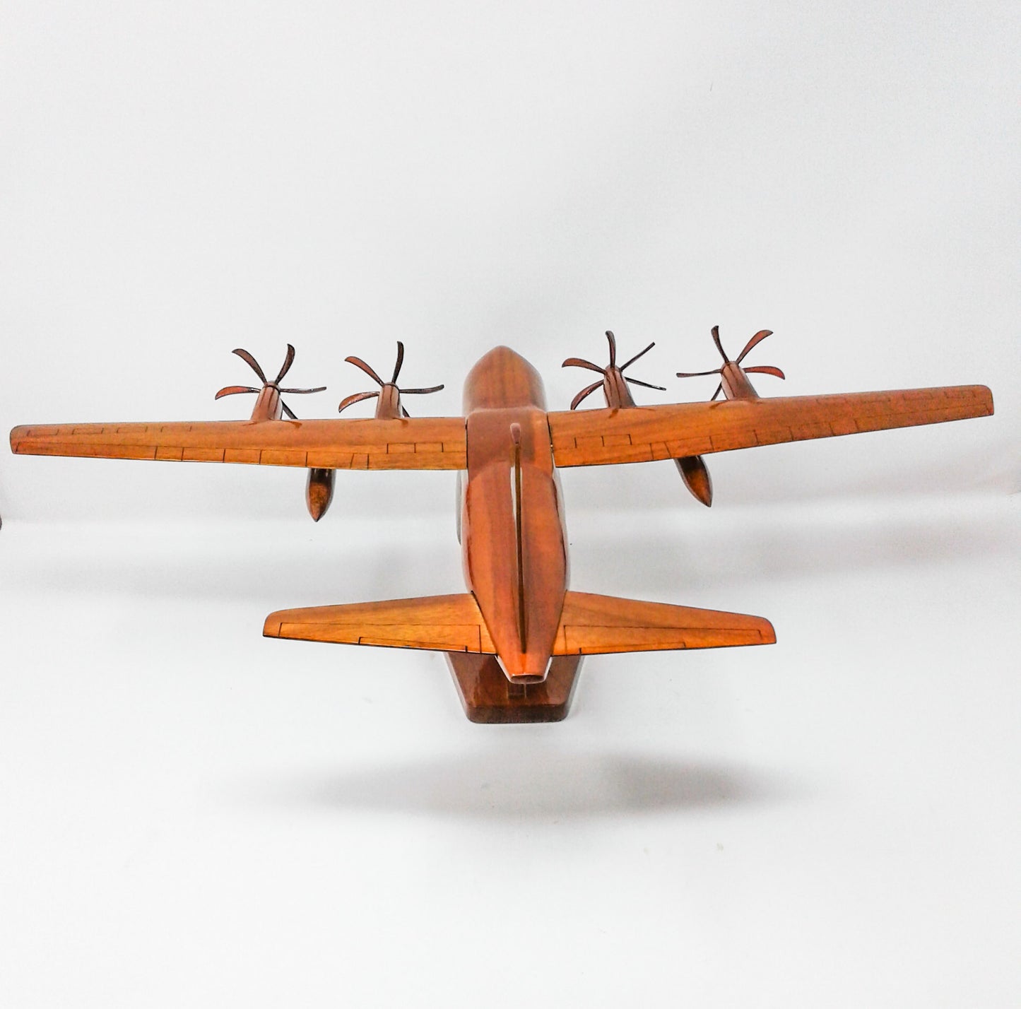 C-130 J Hercules Wood Model