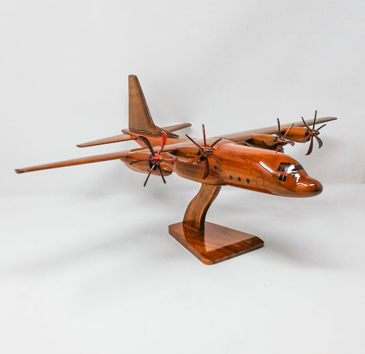 C-130 J Hercules Wood Model