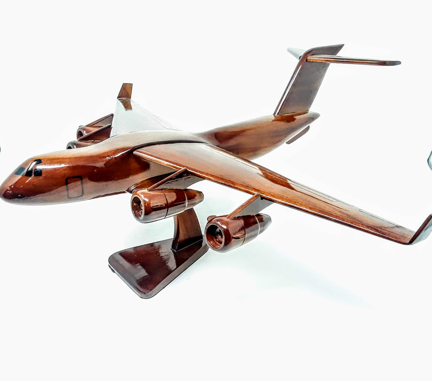 C-17 Globemaster Wood Model