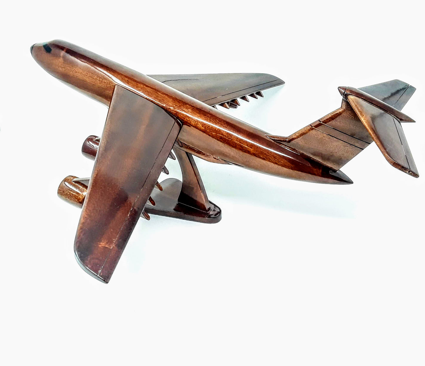 C-5 Galaxy Wood Model