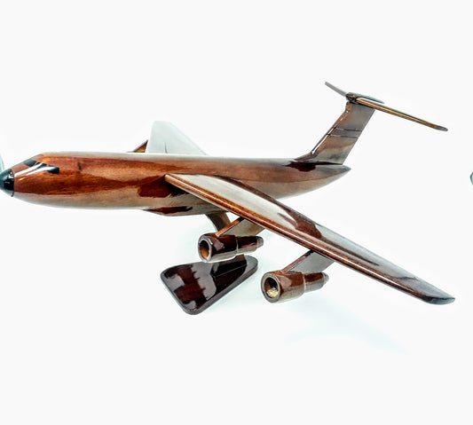 C-5 Galaxy Wood Model