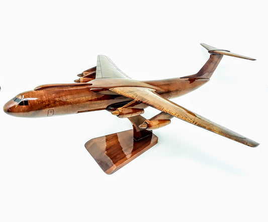 C-141 Starlifter Wood Model