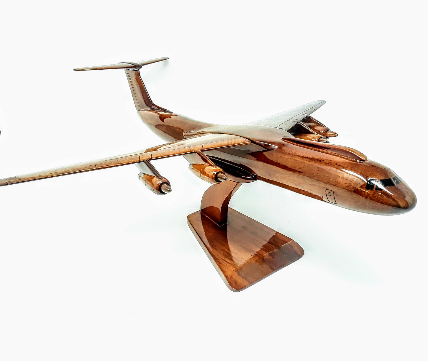 C-141 Starlifter Wood Model