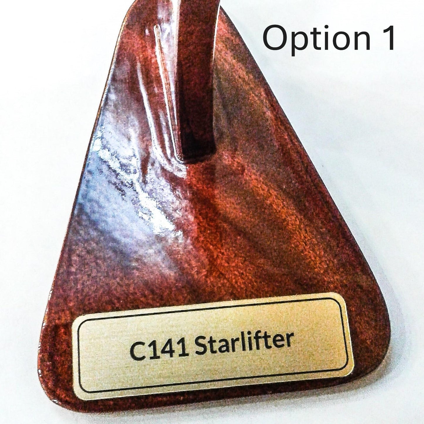 C-141 Starlifter Wood Model