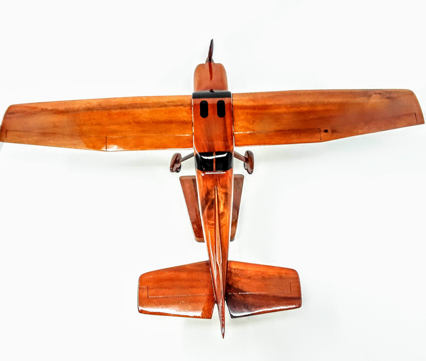 Cessna Bird Dog Wood Model