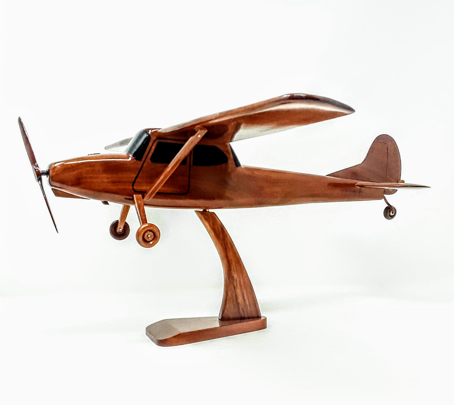 Cessna Bird Dog Wood Model