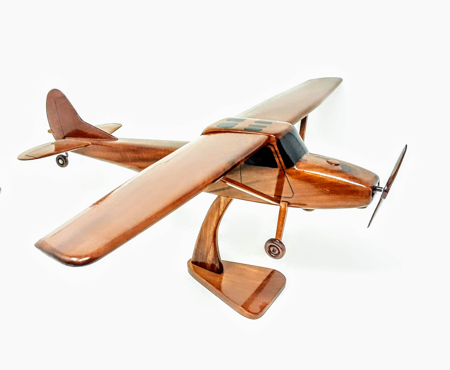 Cessna Bird Dog Wood Model