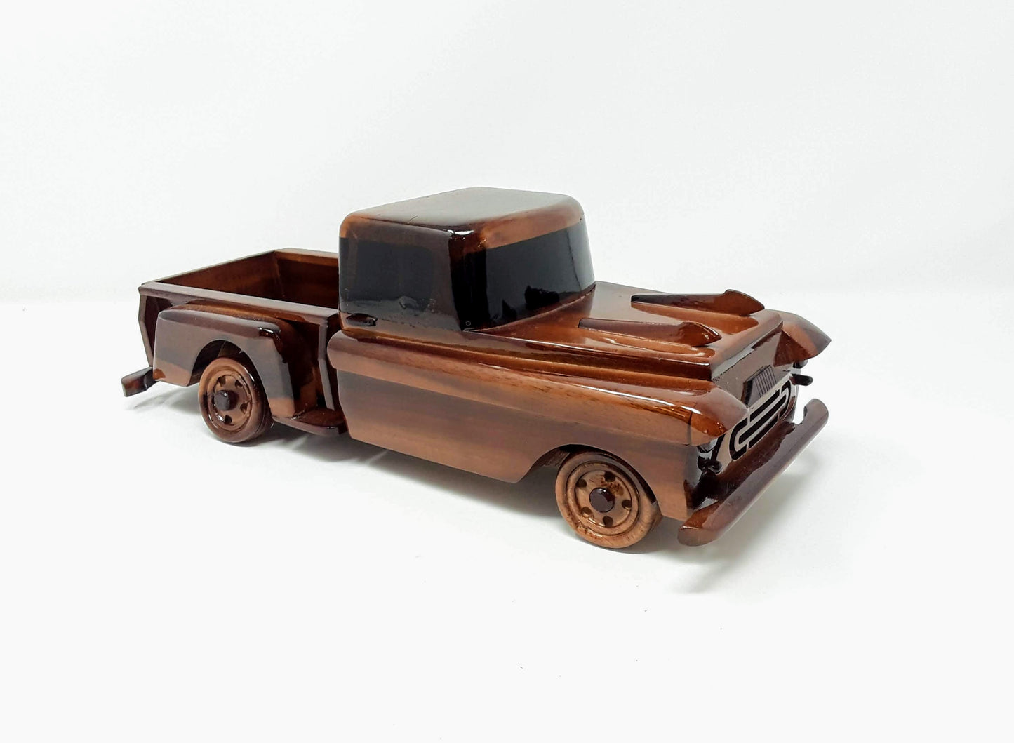 Stepside Pickup Wood Model