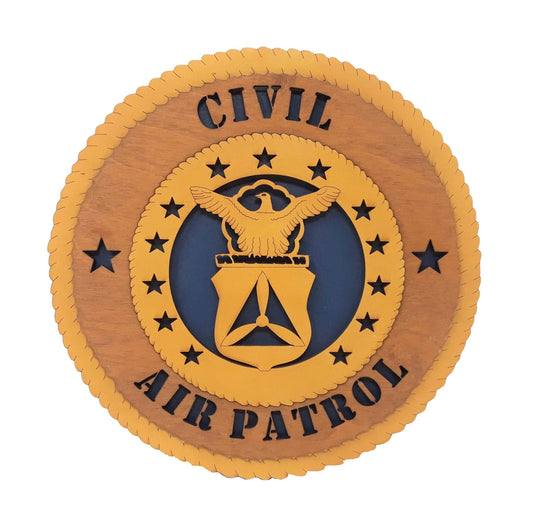 Civil Air Patrol Wall Plaque