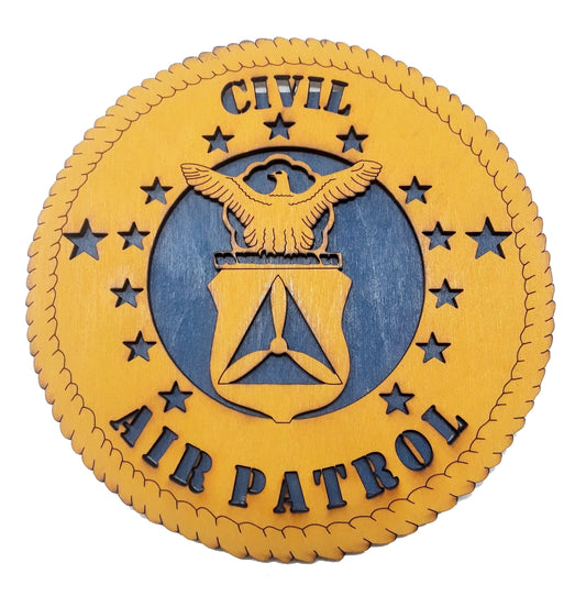 Civil Air Patrol Desk Plaque