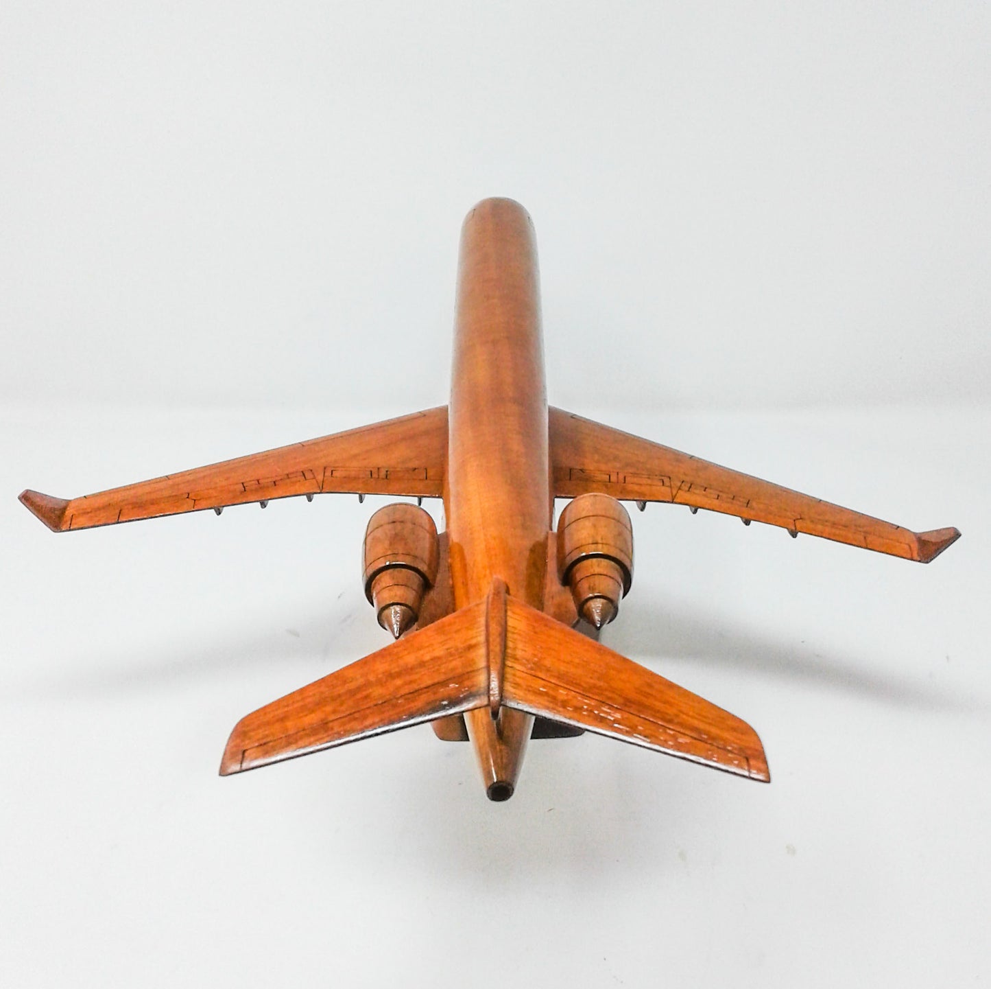 CRJ-900 Wood Model