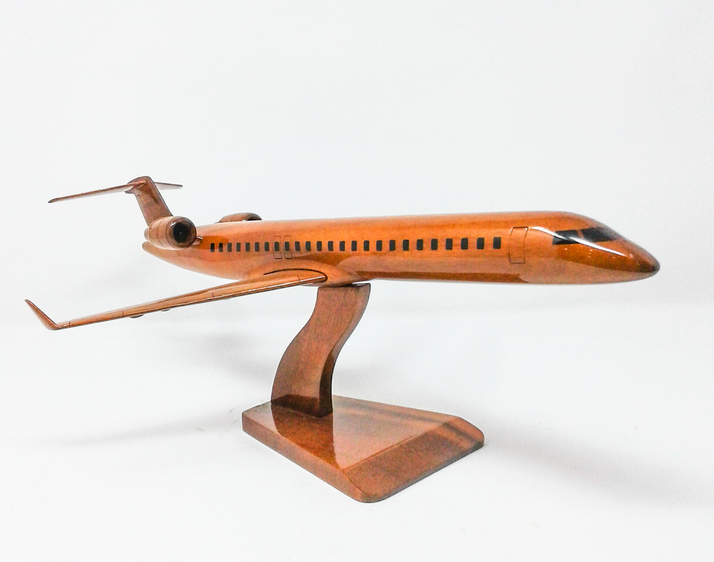 CRJ-900 Wood Model