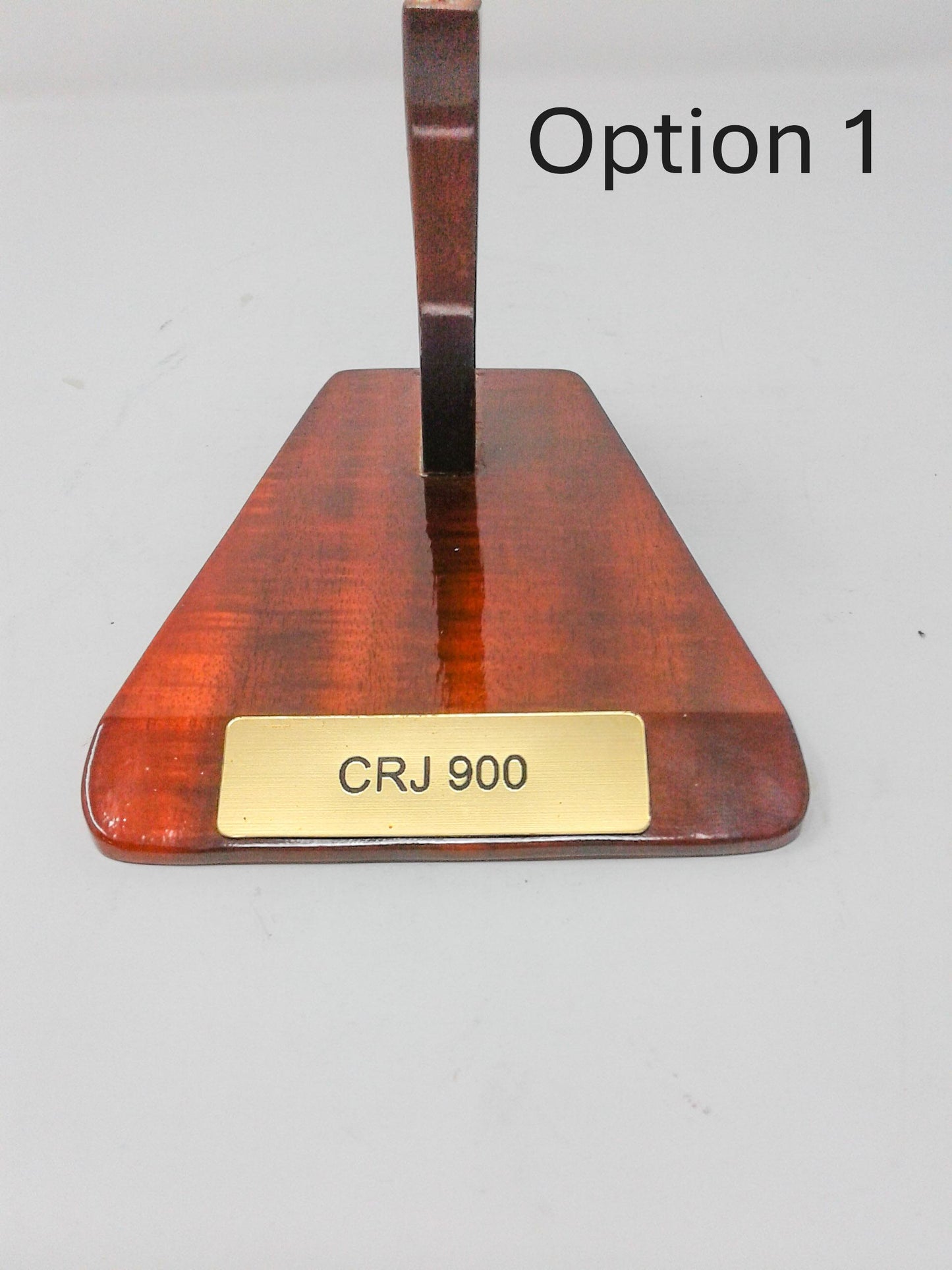 CRJ-900 Wood Model