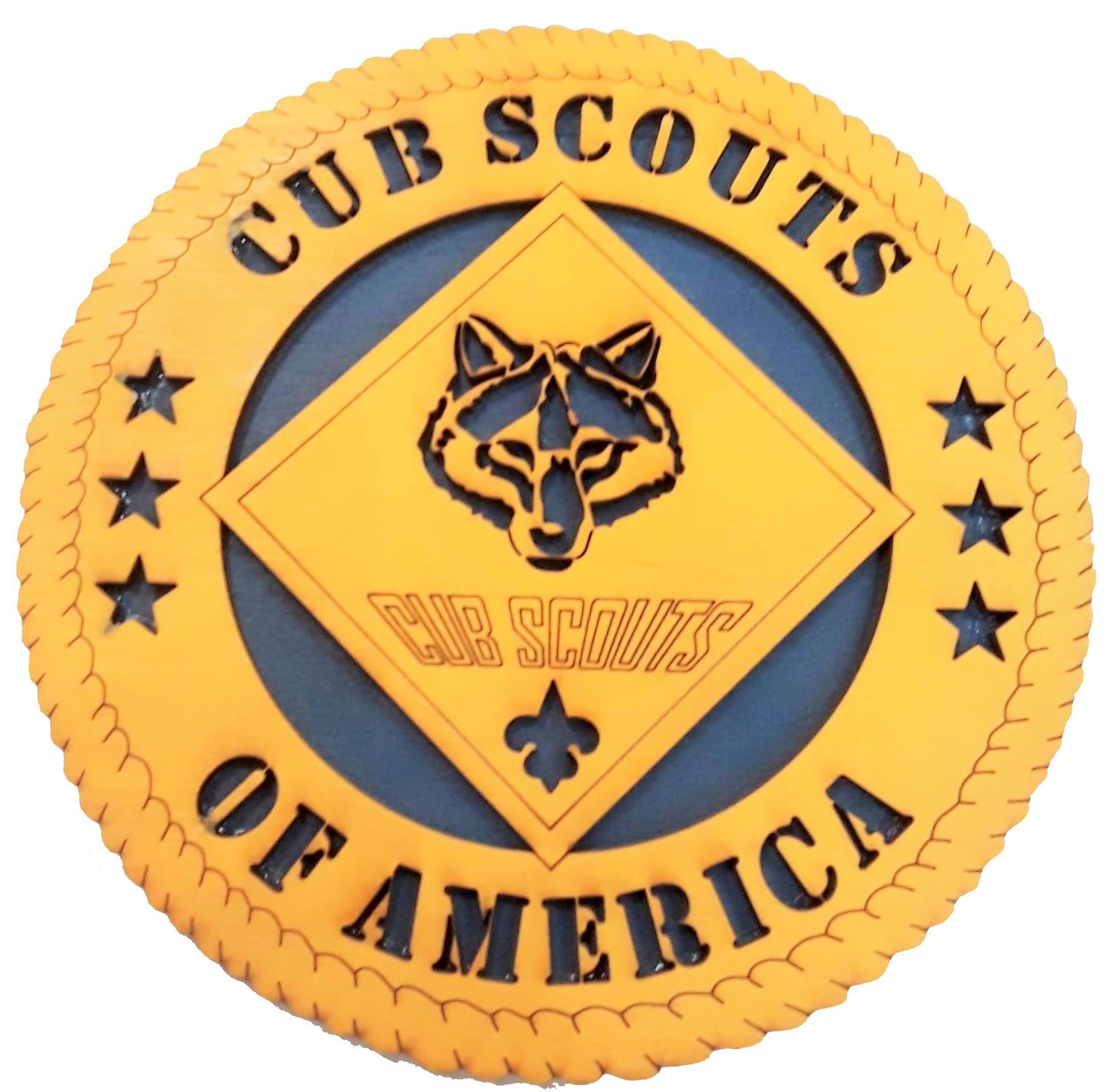 Cub Scout Desk Plaque