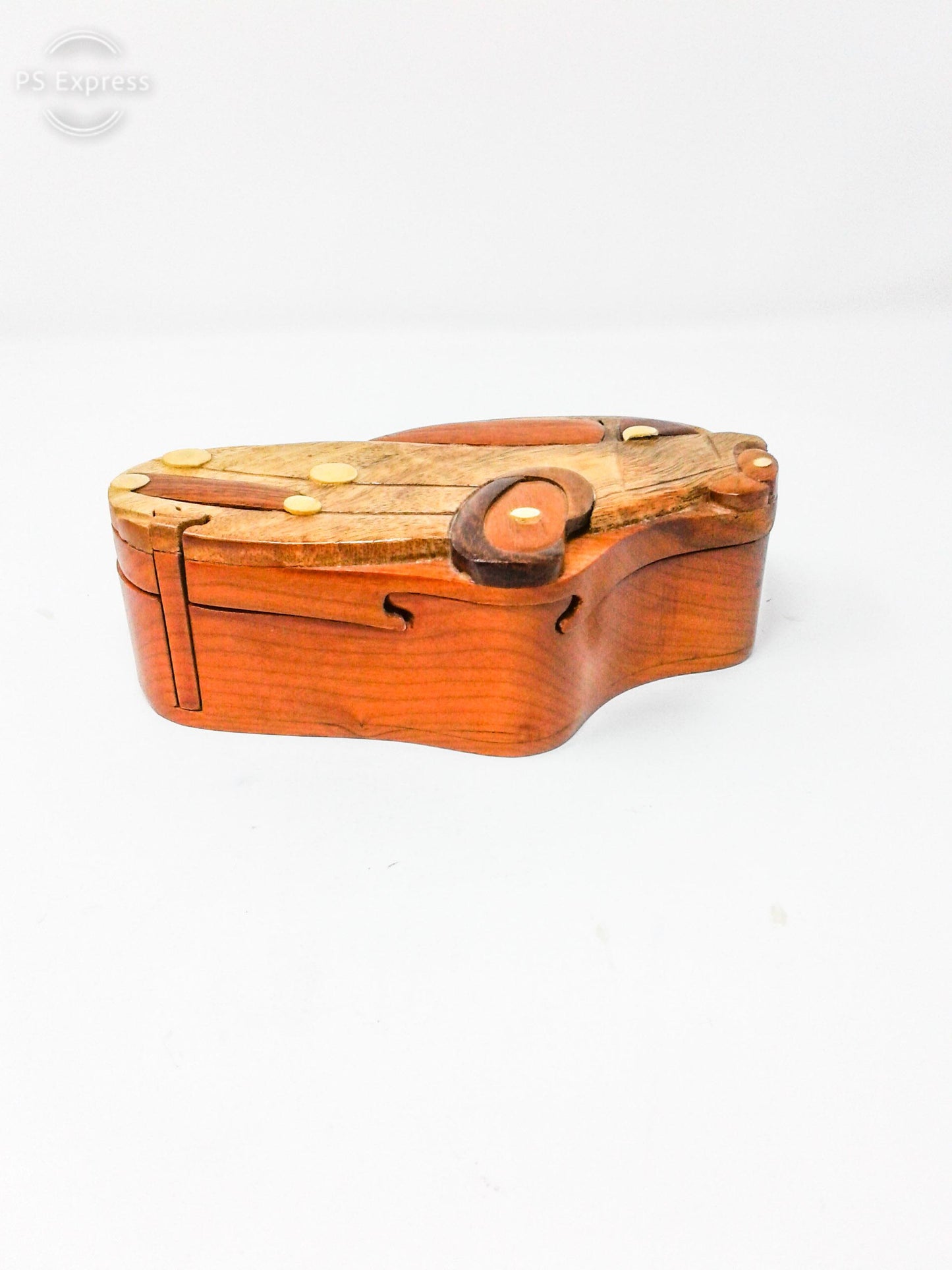 Car Wood Puzzle Box