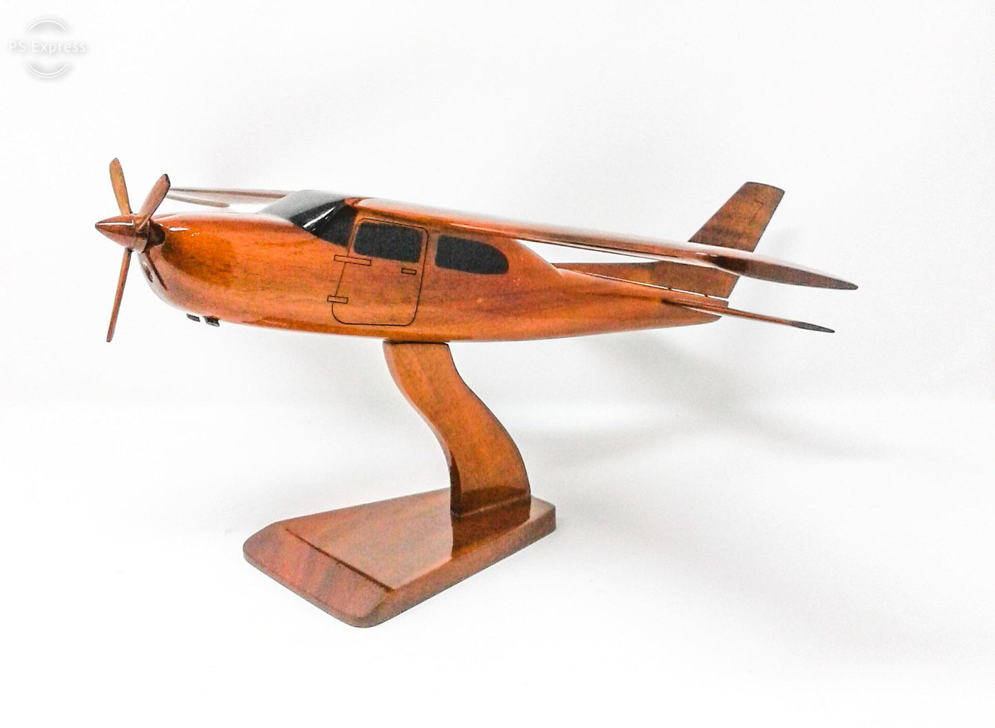 Cessna 210 Wood Model