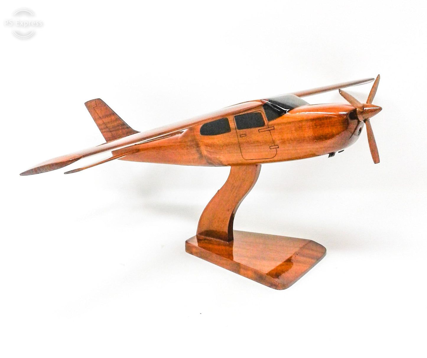 Cessna 210 Wood Model