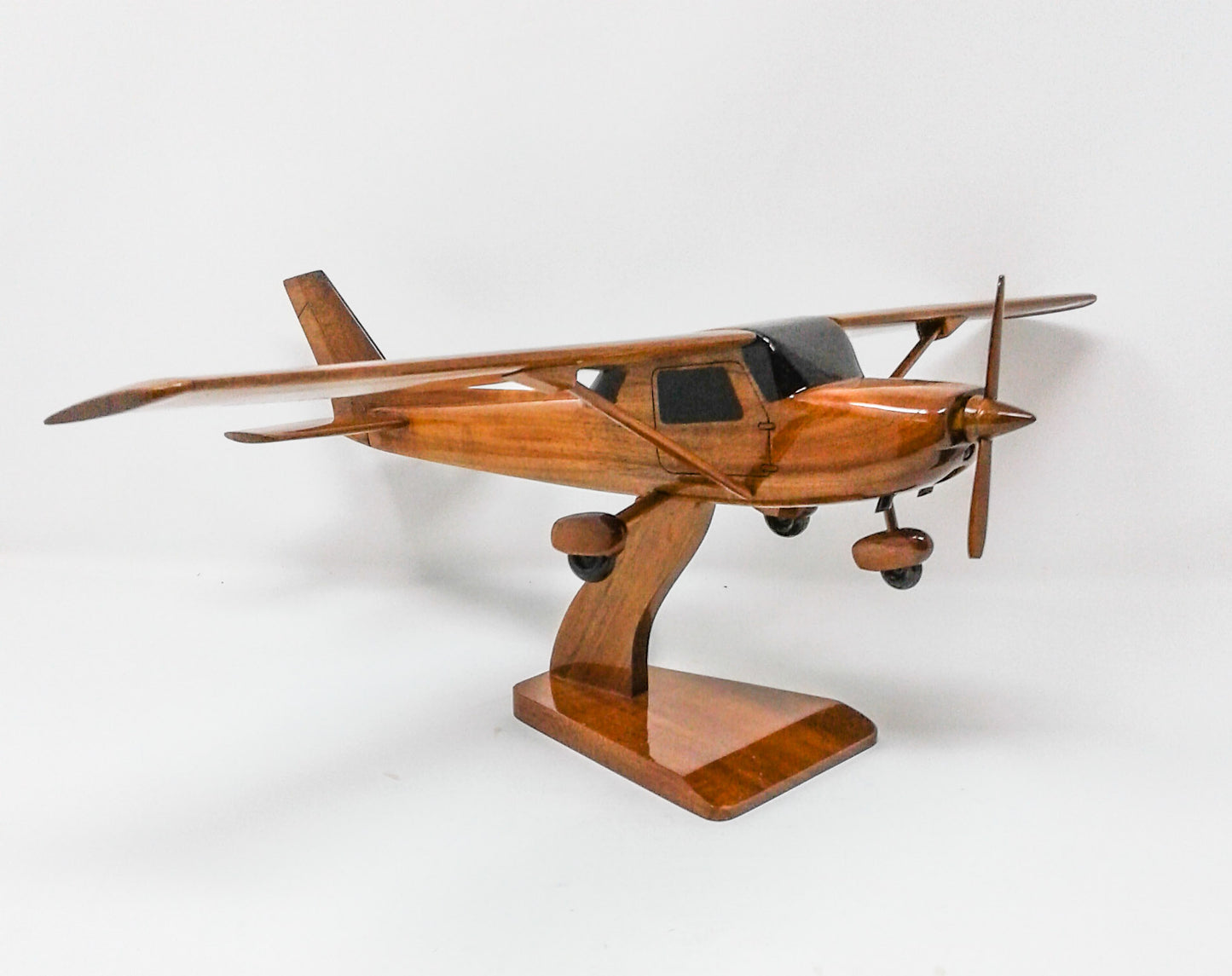 Cessna 150 Wood Model