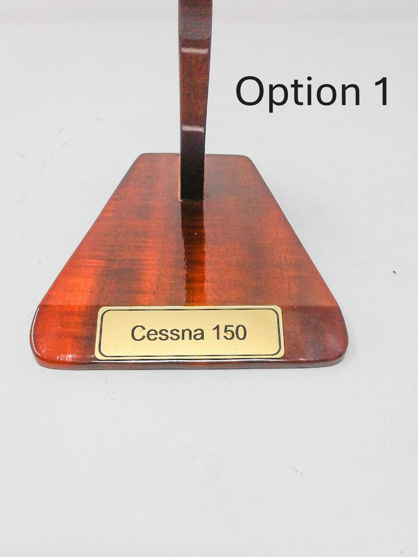 Cessna 150 Wood Model