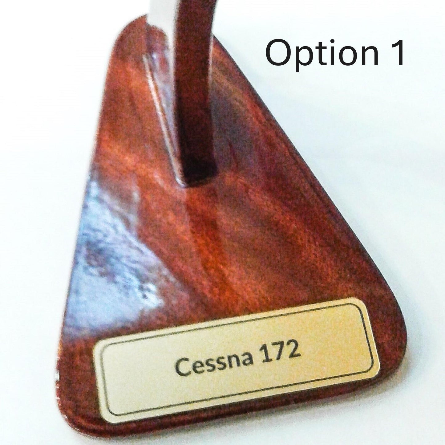 Cessna 172 Wood Model