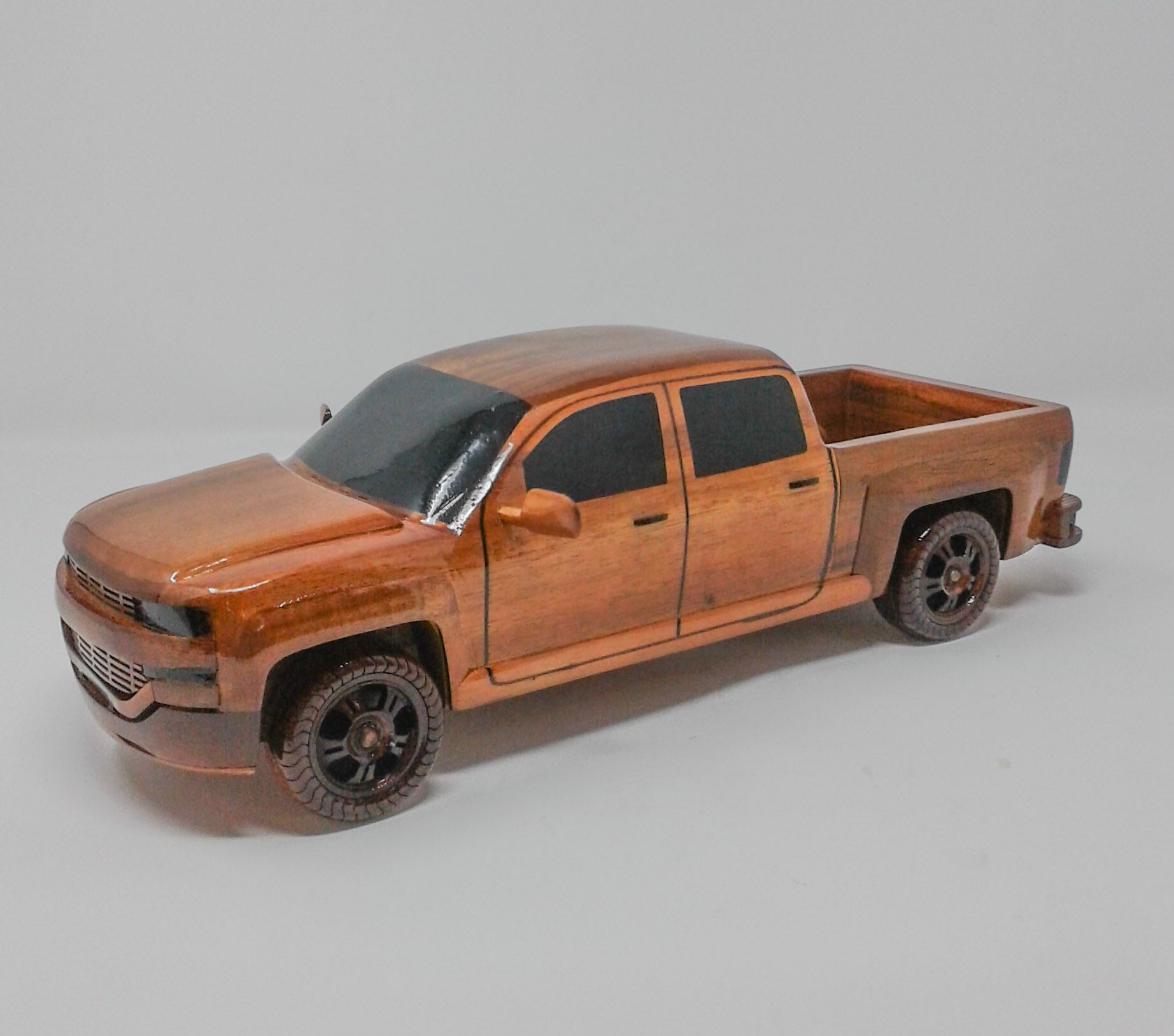 Chevy Pickup (Late Model) Wood Model – Wood Art USA