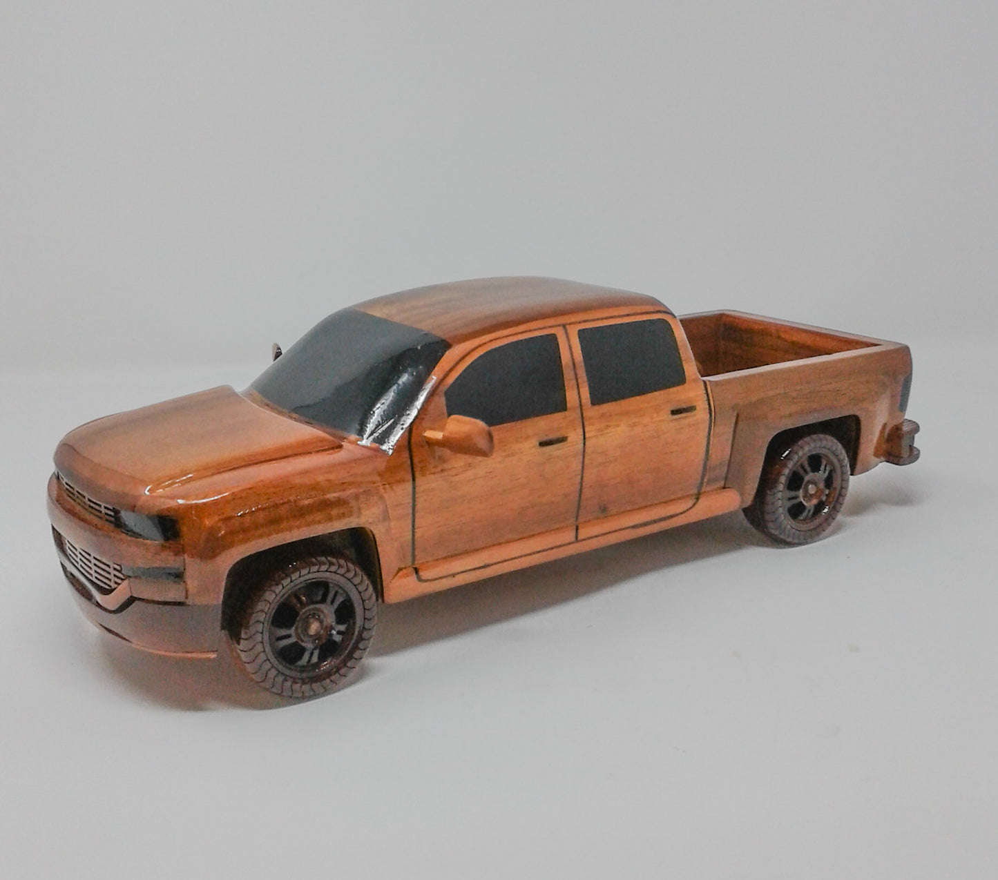 Chevy Pickup (Late Model) Wood Model