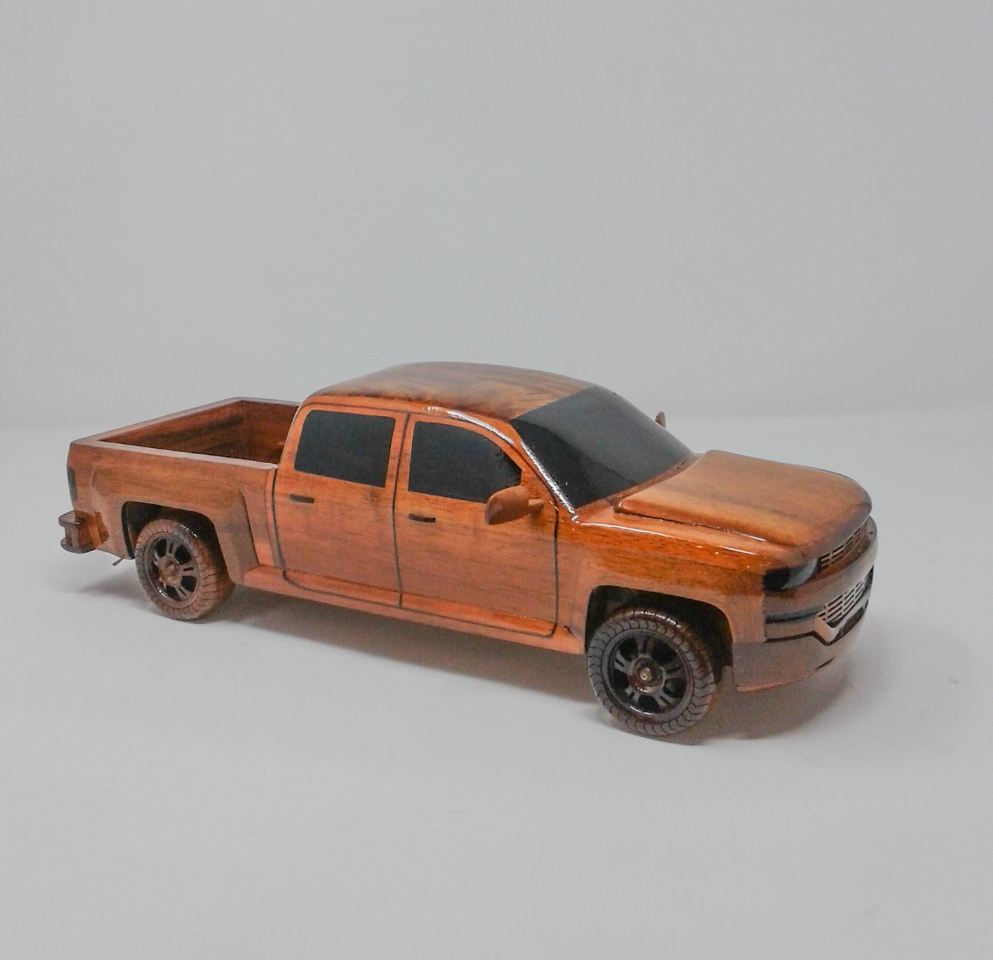 Chevy Pickup (Late Model) Wood Model