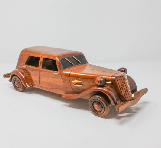 Citroen (1938) Wood Model