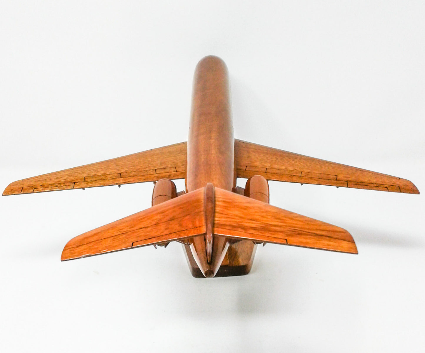 DC-9 Wood Model