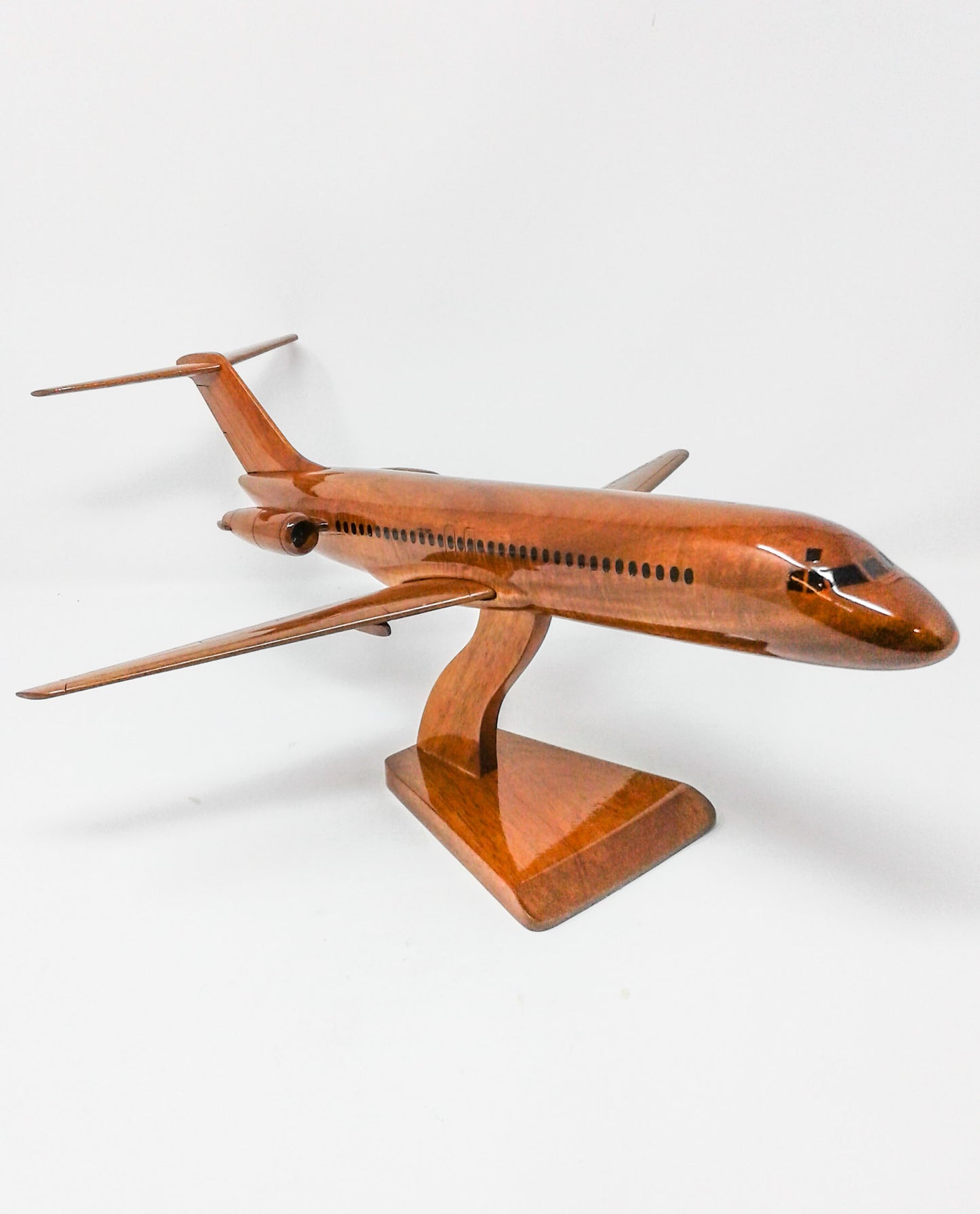 DC-9 Wood Model