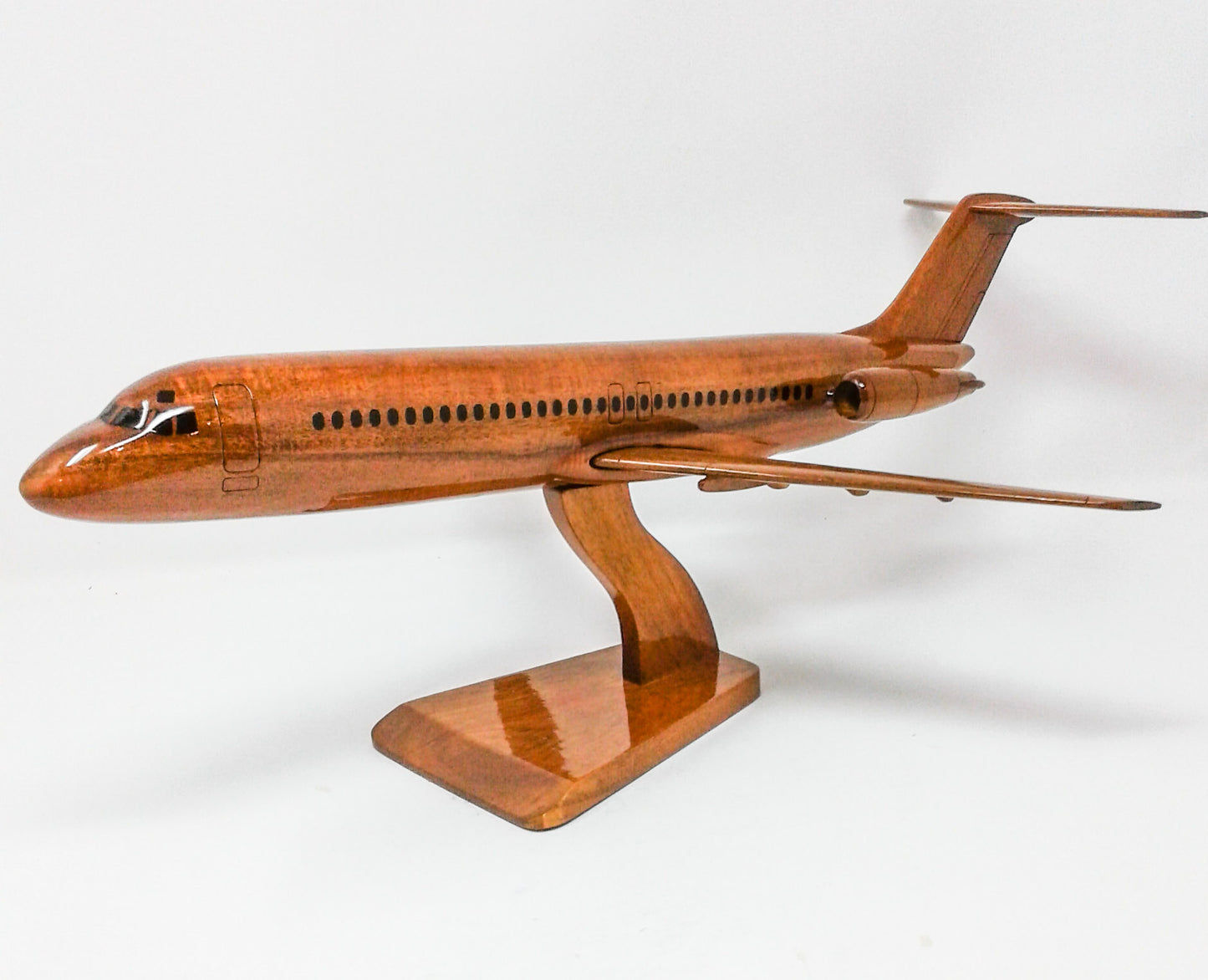 DC-9 Wood Model