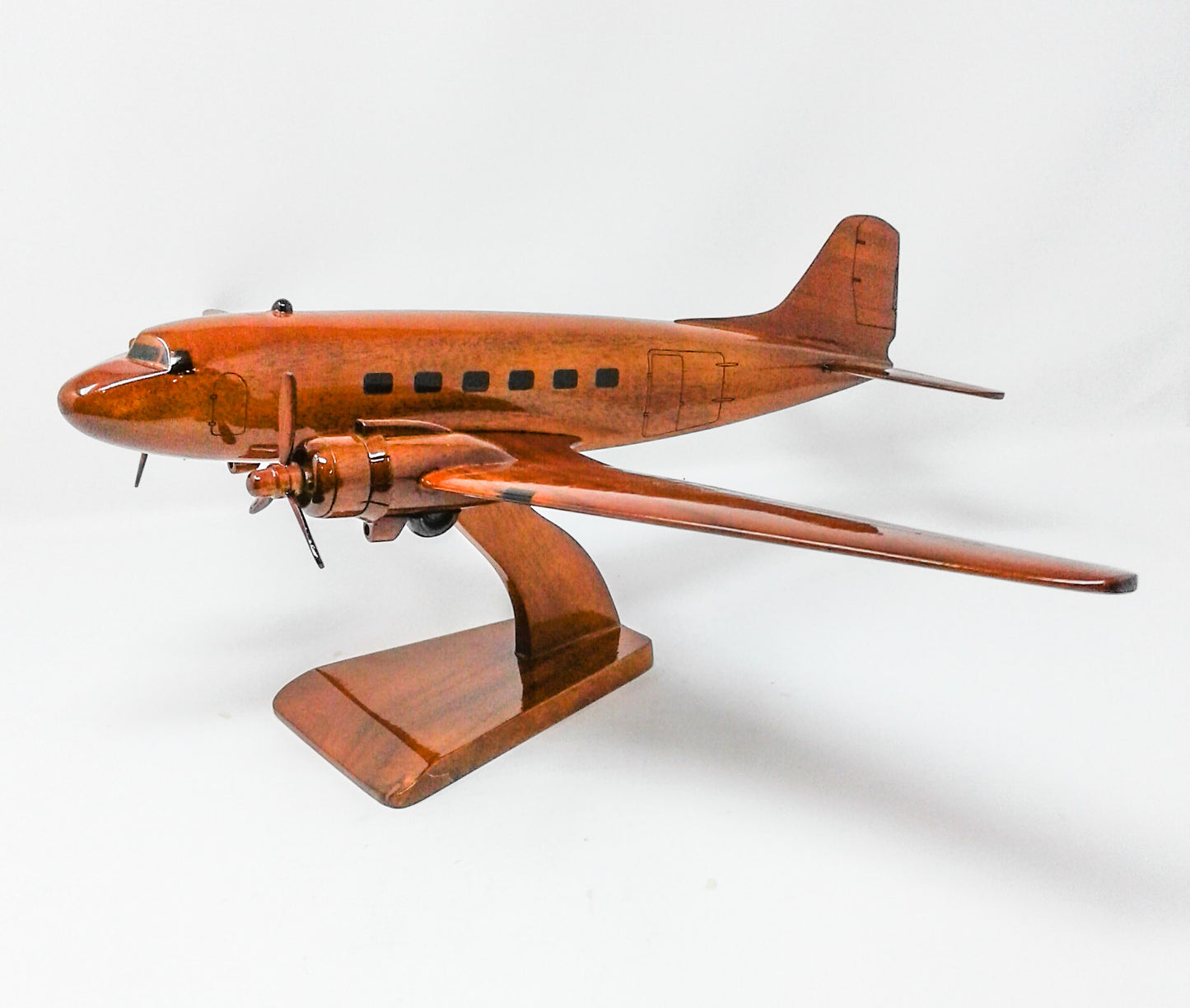 DC-3 / C-47 Wood Model