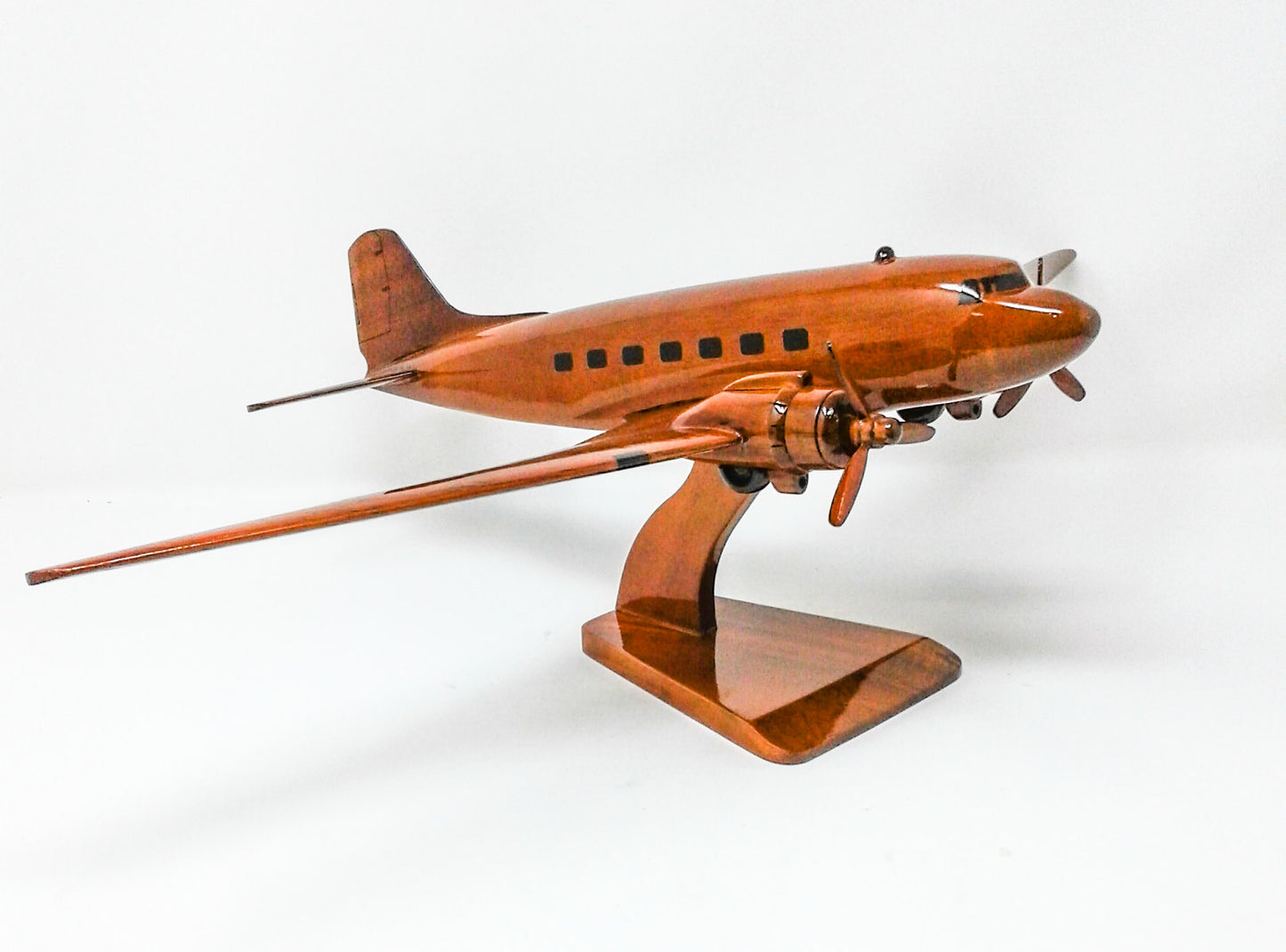 DC-3 / C-47 Wood Model