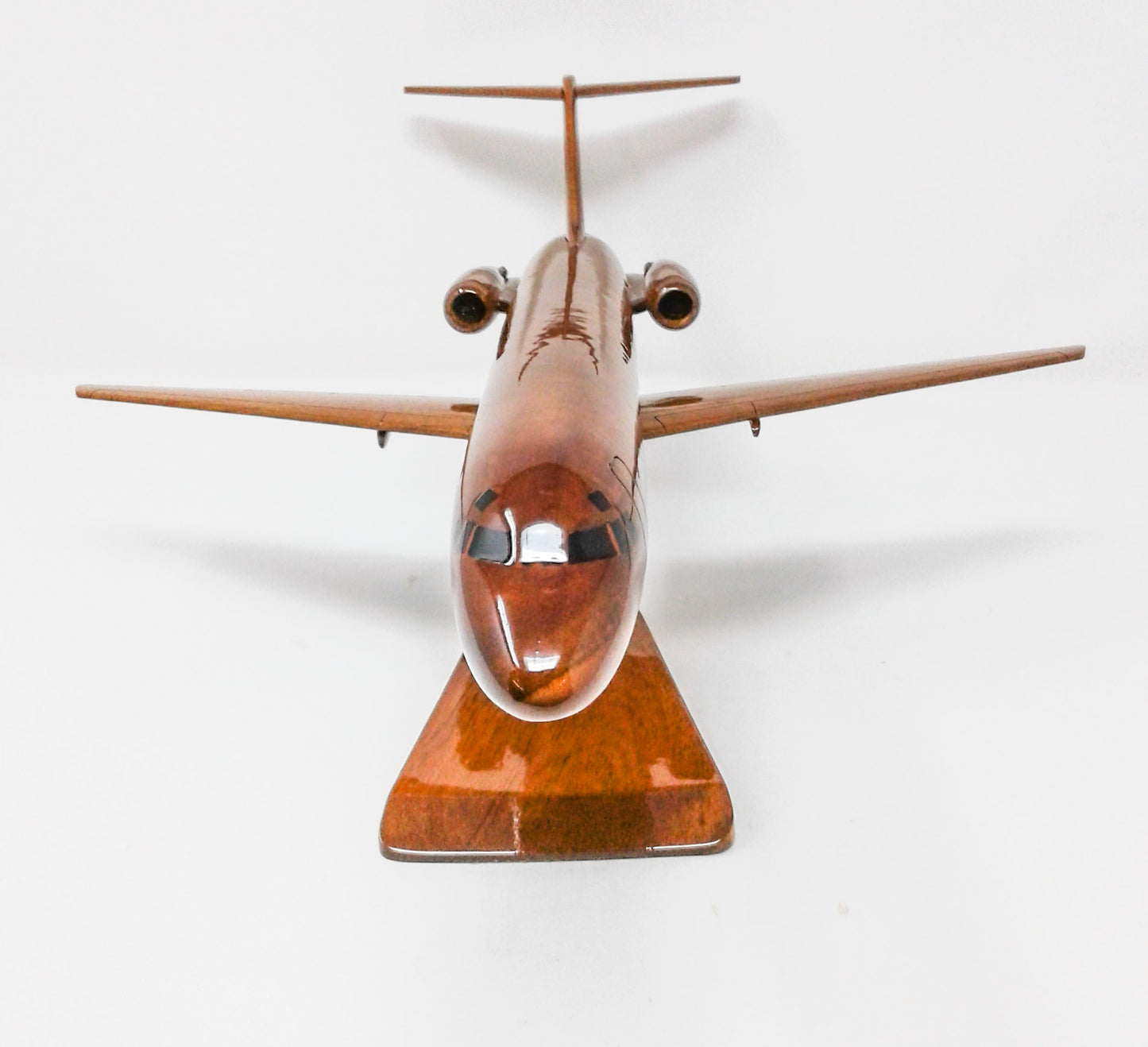 DC-9 Wood Model