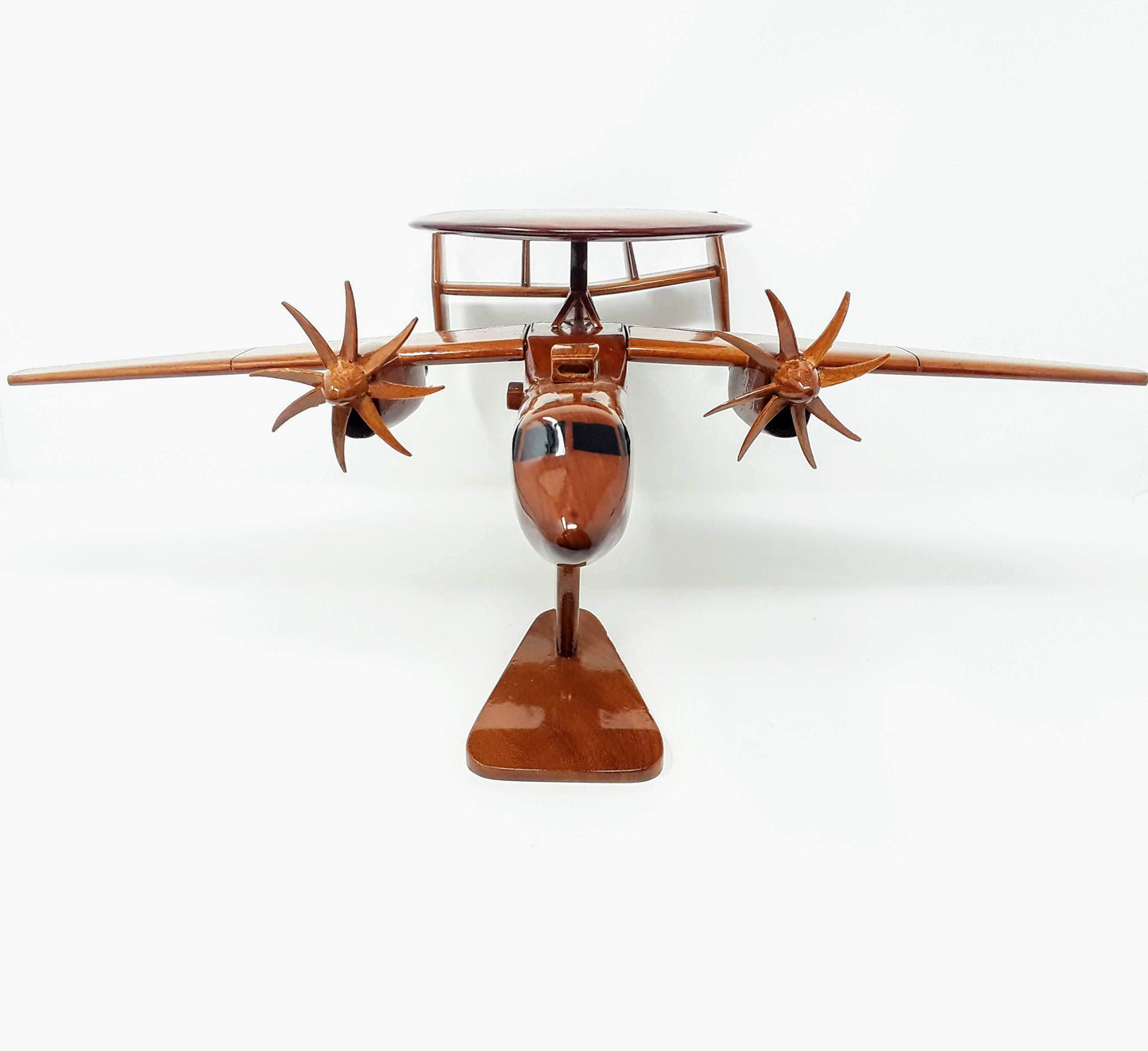 E-2C Hawkeye Wood Model