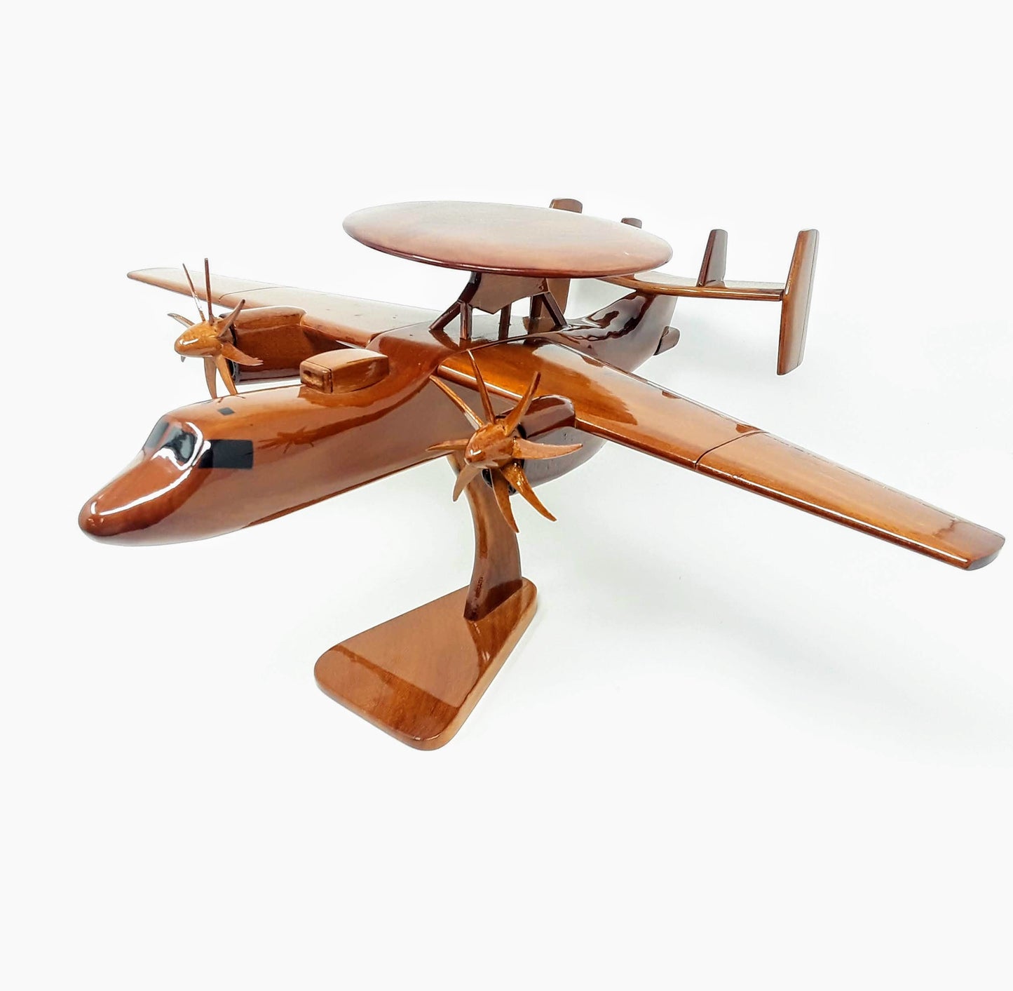 E-2C Hawkeye Wood Model