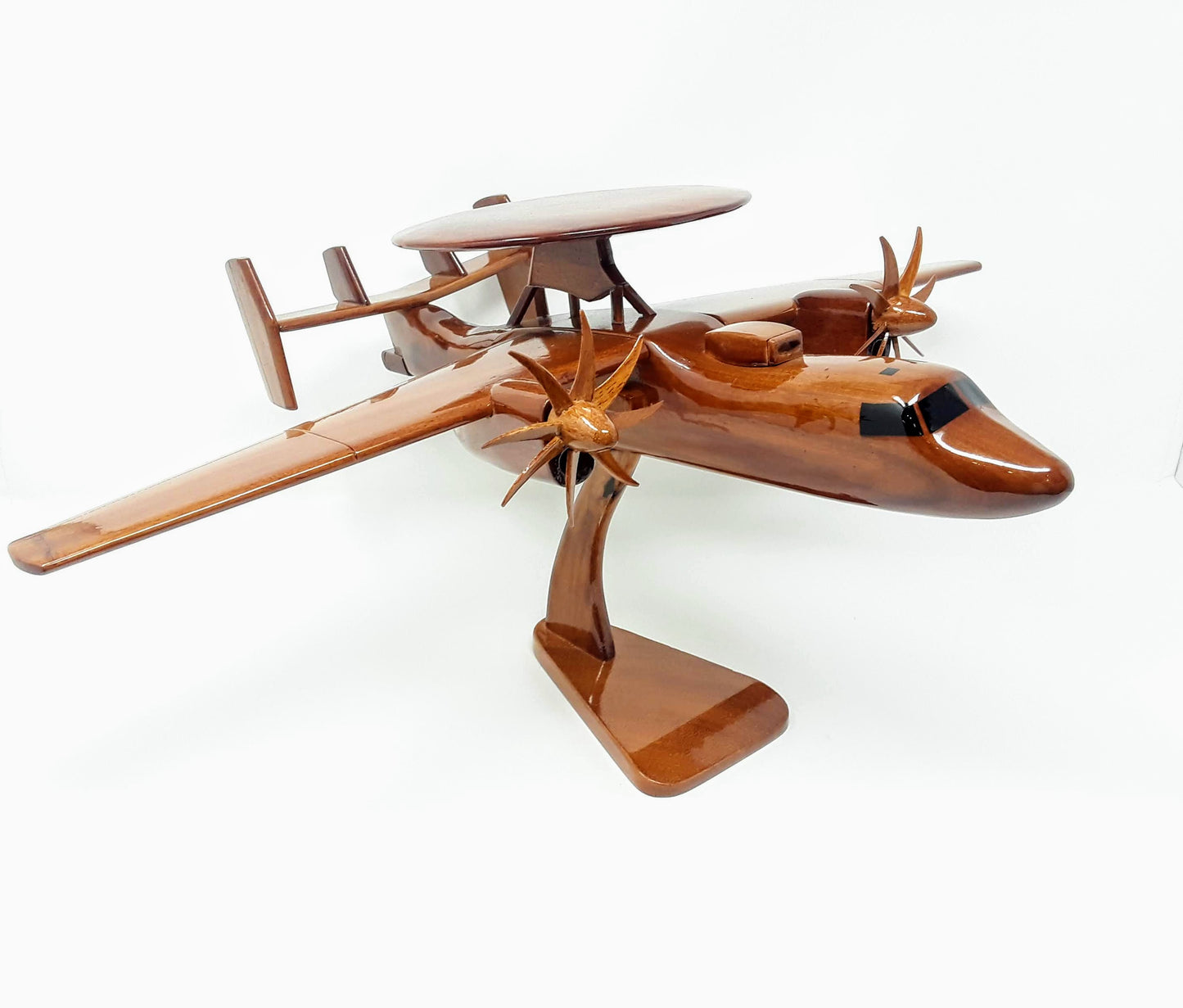 E-2C Hawkeye Wood Model