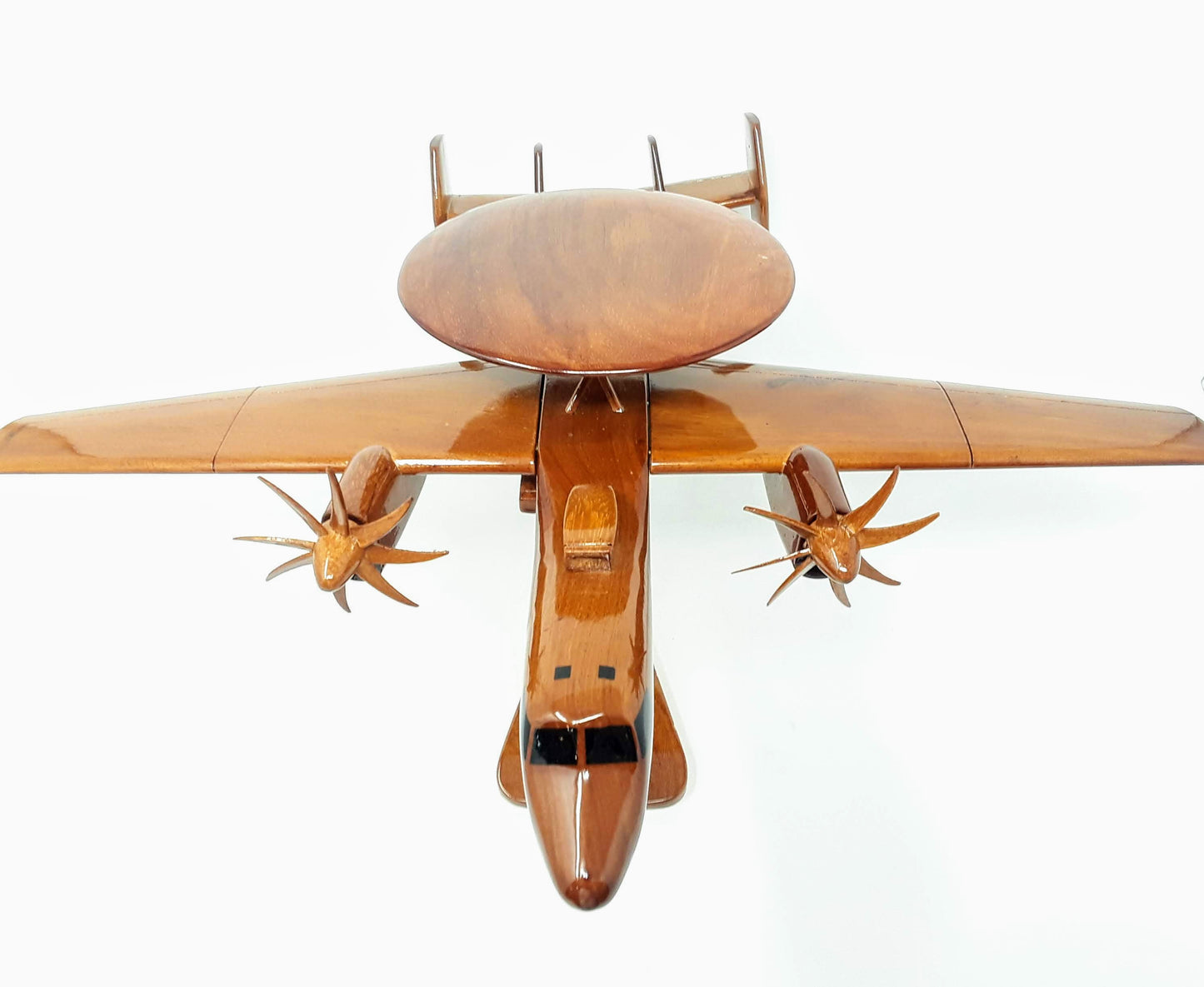 E-2C Hawkeye Wood Model